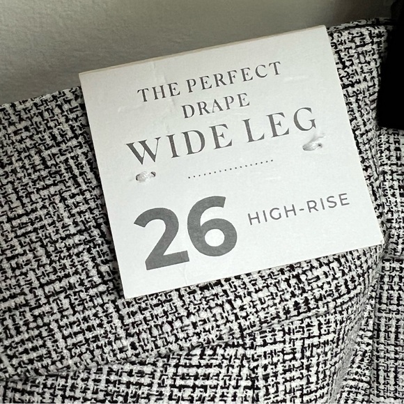 New Lane Bryant Perfect Drape Stretch High Rise Wide Leg Dress Pants Trouser 26 - Picture 7 of 16